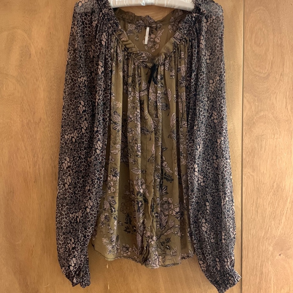 Free people blouse